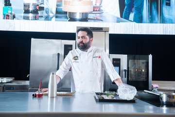 Las demostraciones culinarias formaron parte de la segunda jornada de la Feria Gran Canaria Me Gusta (Foto TA)